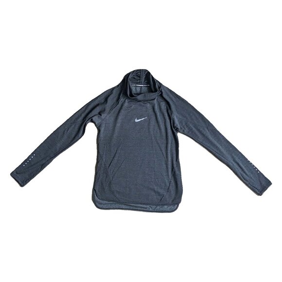 Nike Dri-Fit Long Sleeve Workout Shirt Size M Preowned - Picture 1 of 6